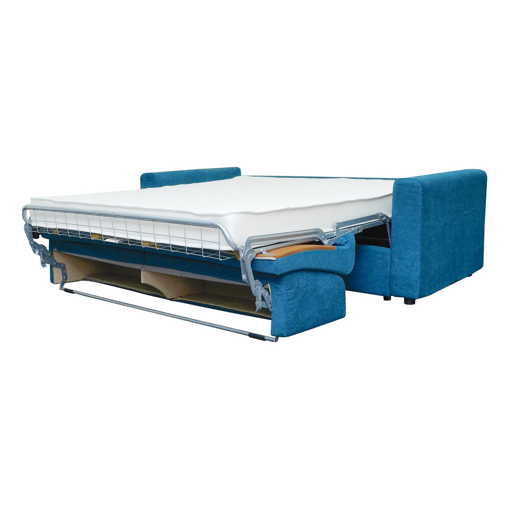 Materasso per Divano Letto Pieghevole in Water Foam con Rivestimento Aloe Vera