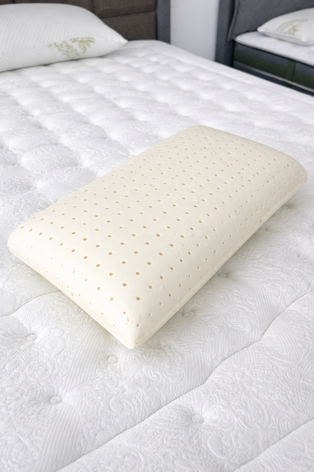 Cuscino "Saponetta" In Memory Foam Alto 11 cm