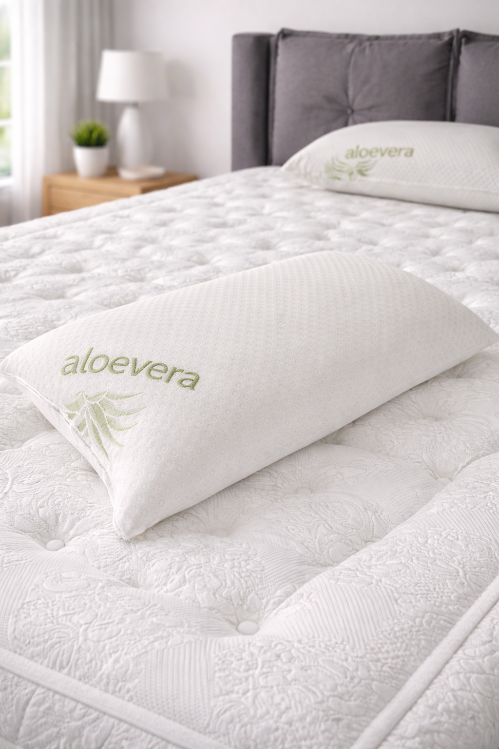 Cuscino "Saponetta" In Memory Foam Alto 18 cm