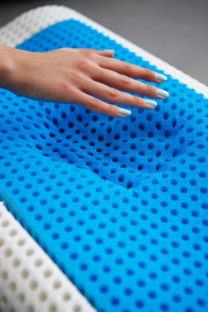 Cuscino Cervicale "CerviCare" In Memory Foam