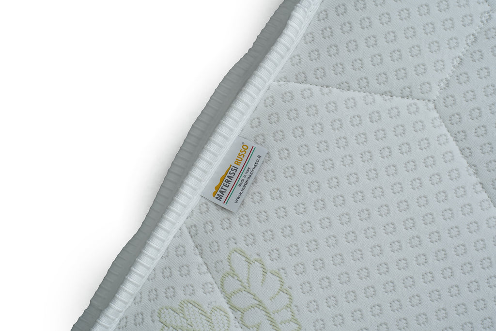 Culla "Baby" in tessuto Aloe Vera