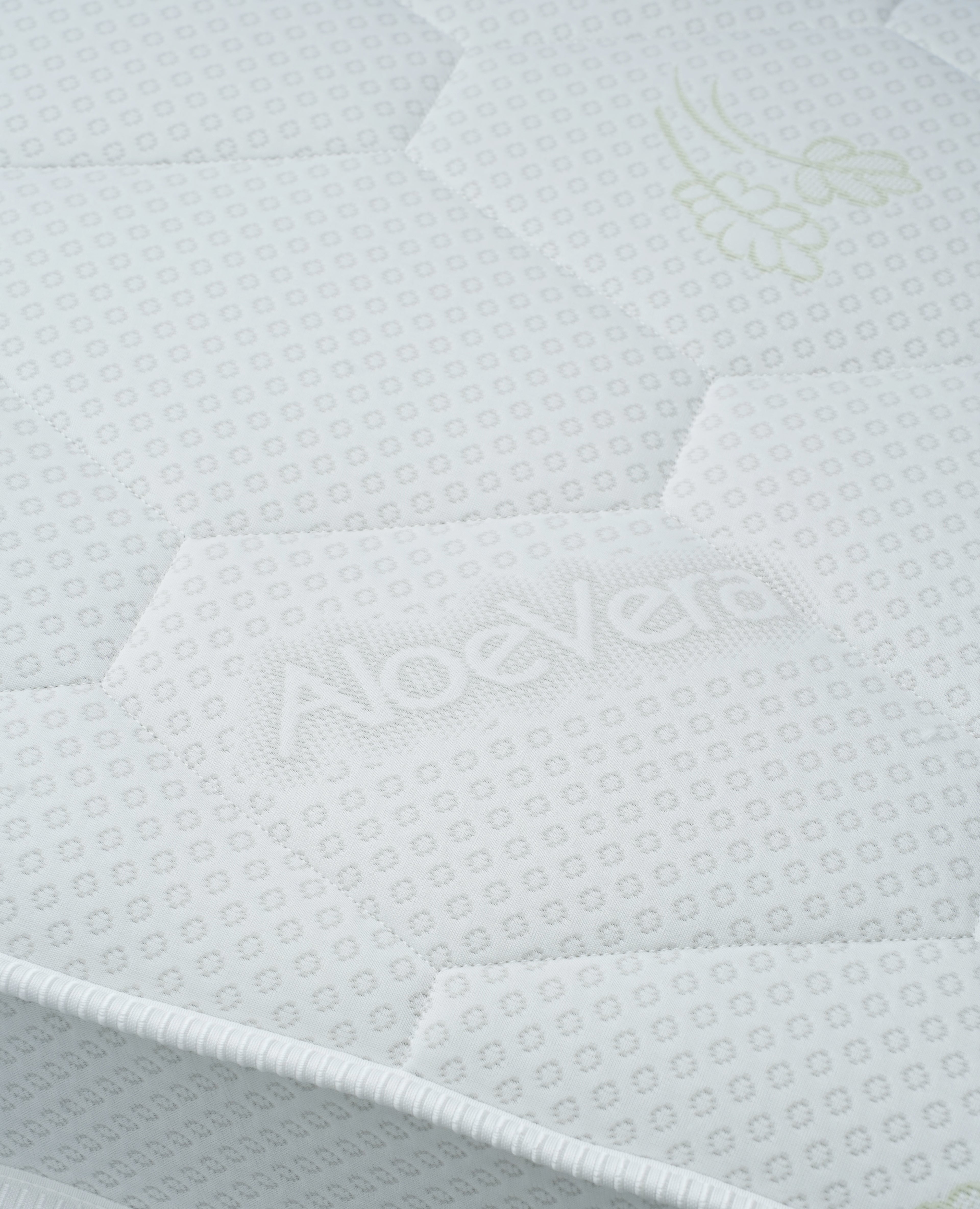 Culla "Baby" in tessuto Aloe Vera