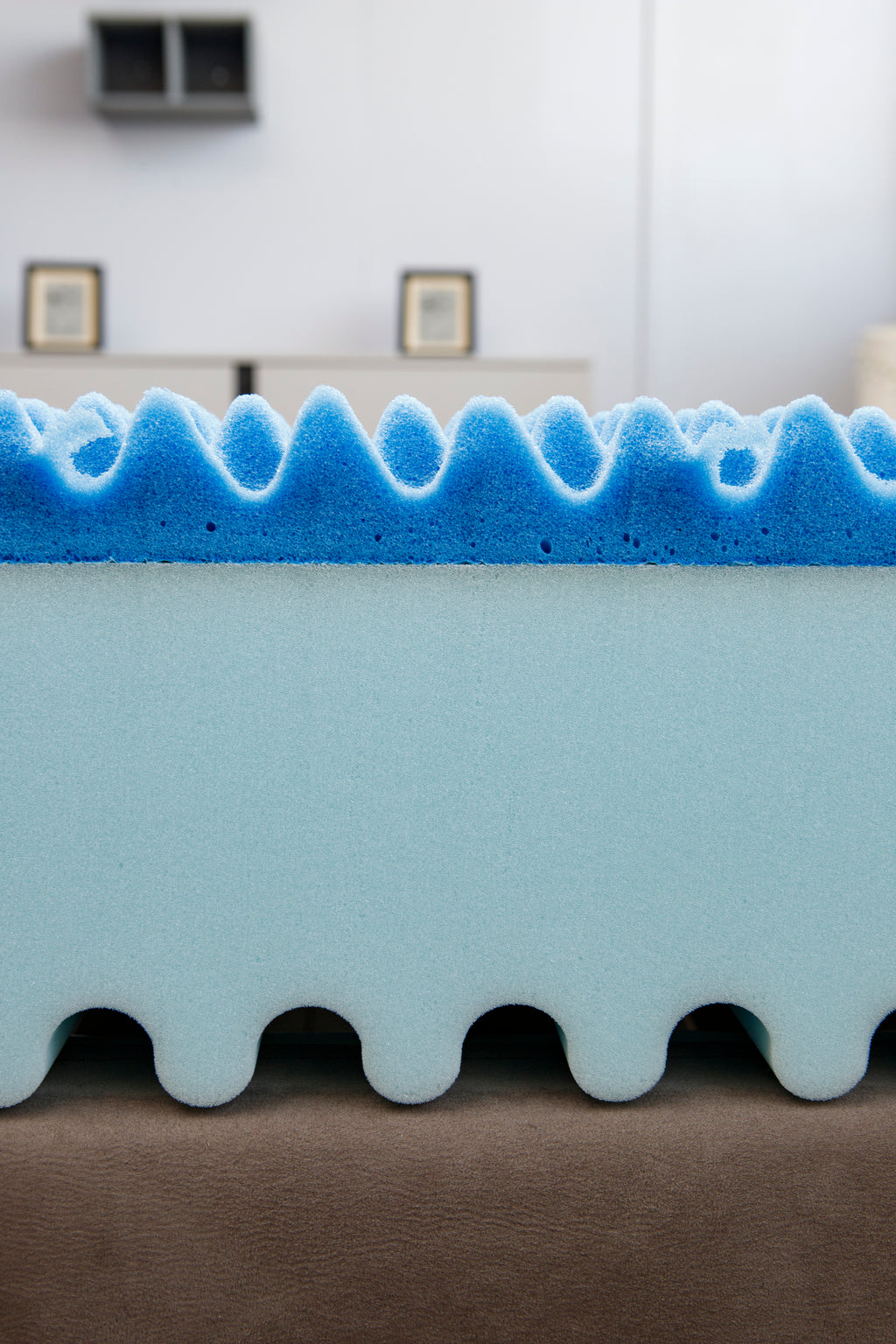 Materasso Sfoderabile Memory a 2 strati "Iris" H23