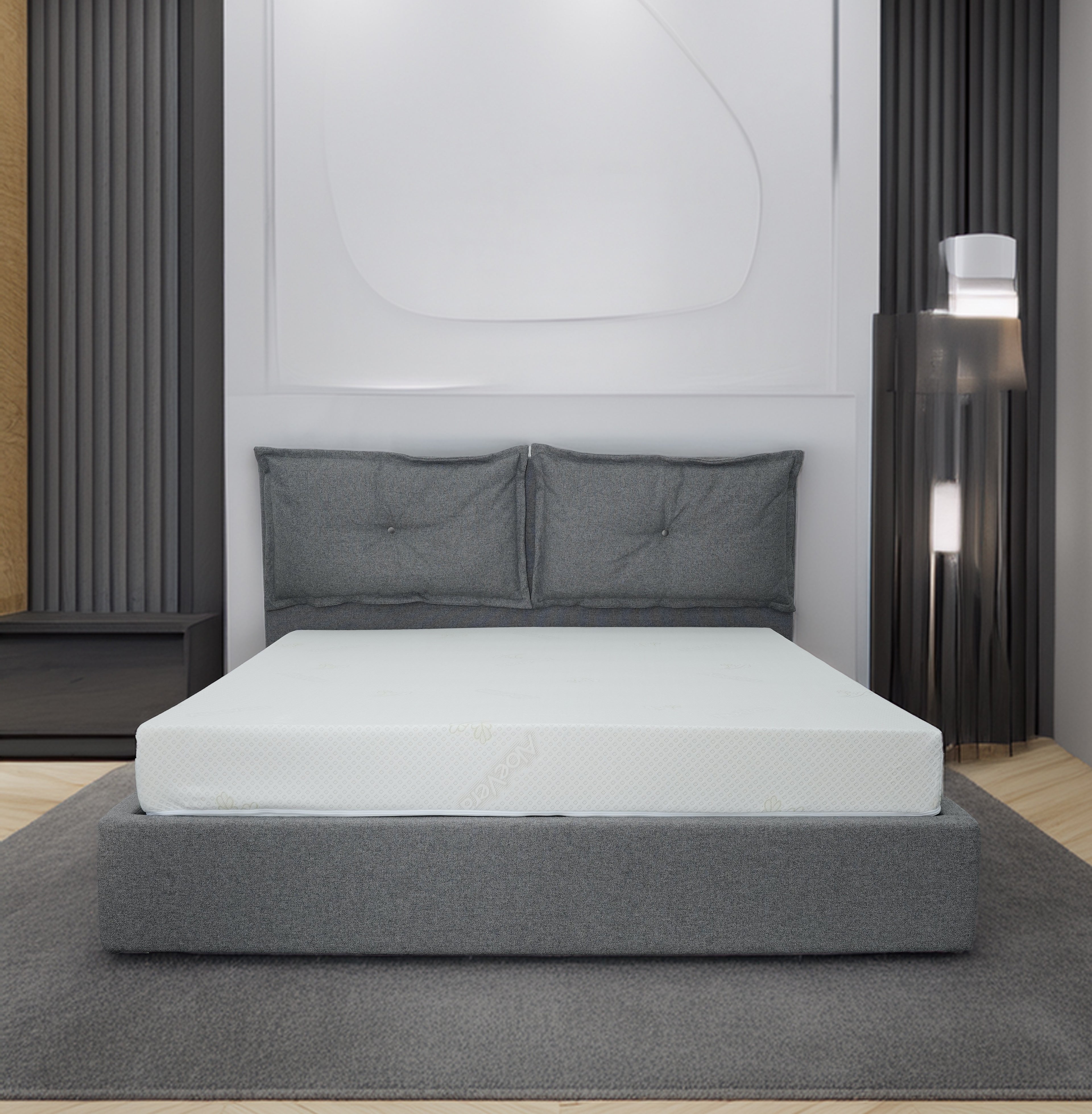 Materasso "Malva" Sfoderabile in Memory Foam H22