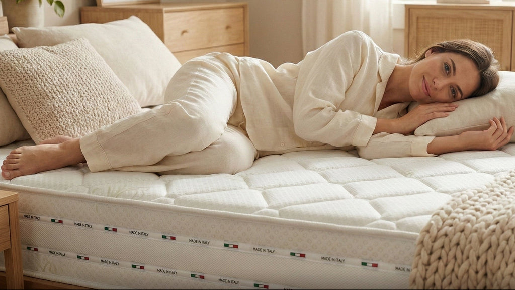 Materasso "DALIA" in Memory Foam H24