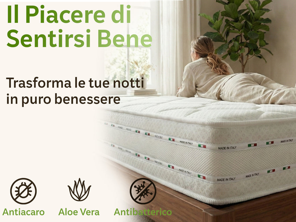 Materasso "ALTEA" in WATERFOAM H20