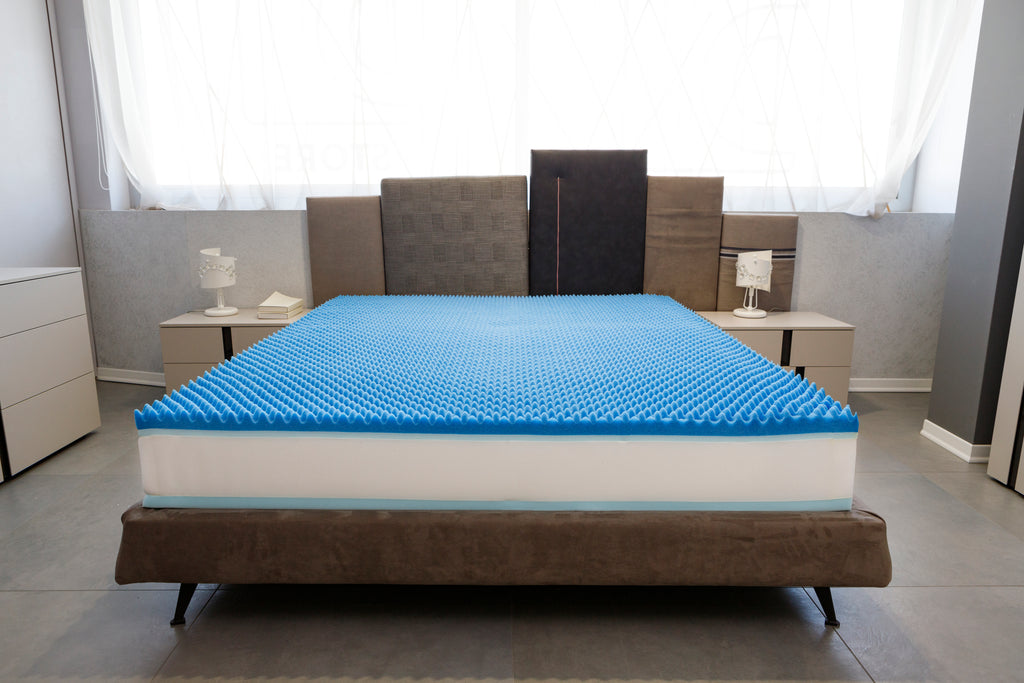 Materasso "Venere" Ibrido Sfoderabile in Tessuto Aloe Vera – Tecnologia Memory, Water Foam e Molle Insacchettate