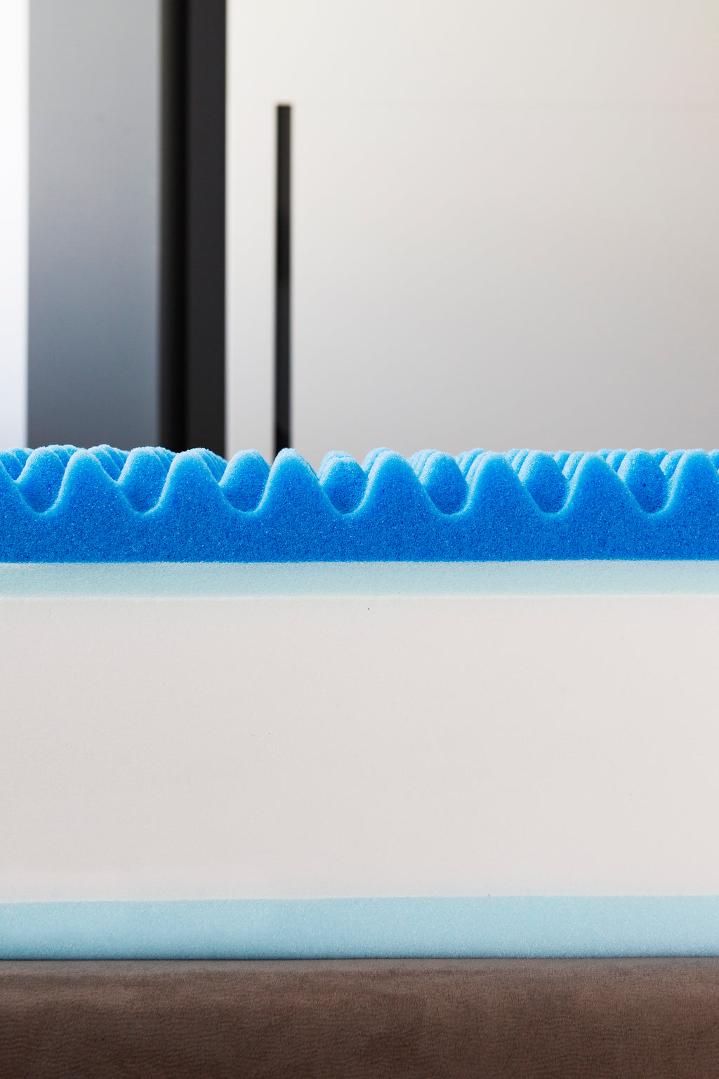 Materasso "Venere" Ibrido Sfoderabile in Tessuto Aloe Vera – Tecnologia Memory, Water Foam e Molle Insacchettate