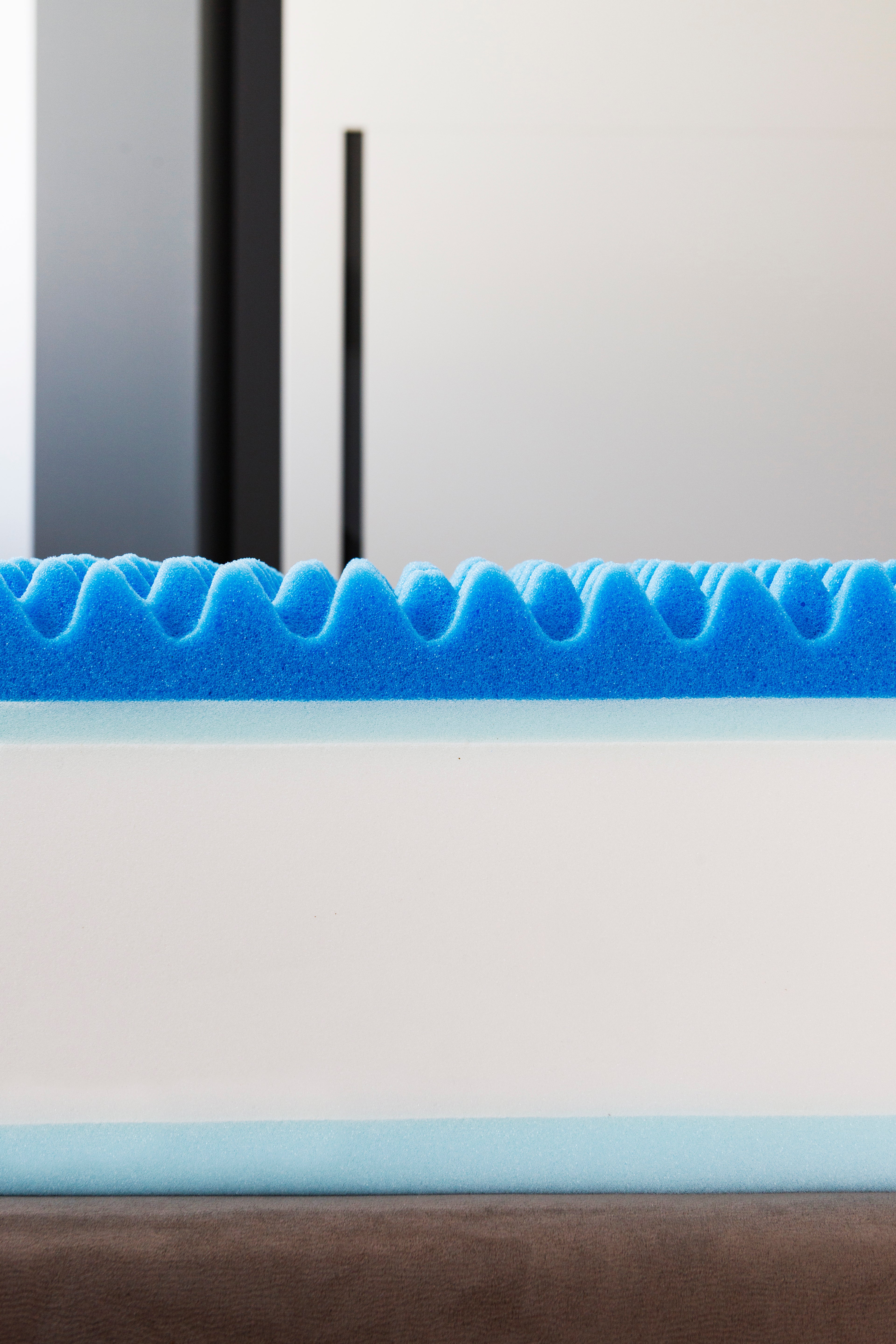 Materasso "Venere" Ibrido Sfoderabile in Tessuto Aloe Vera – Tecnologia Memory, Water Foam e Molle Insacchettate