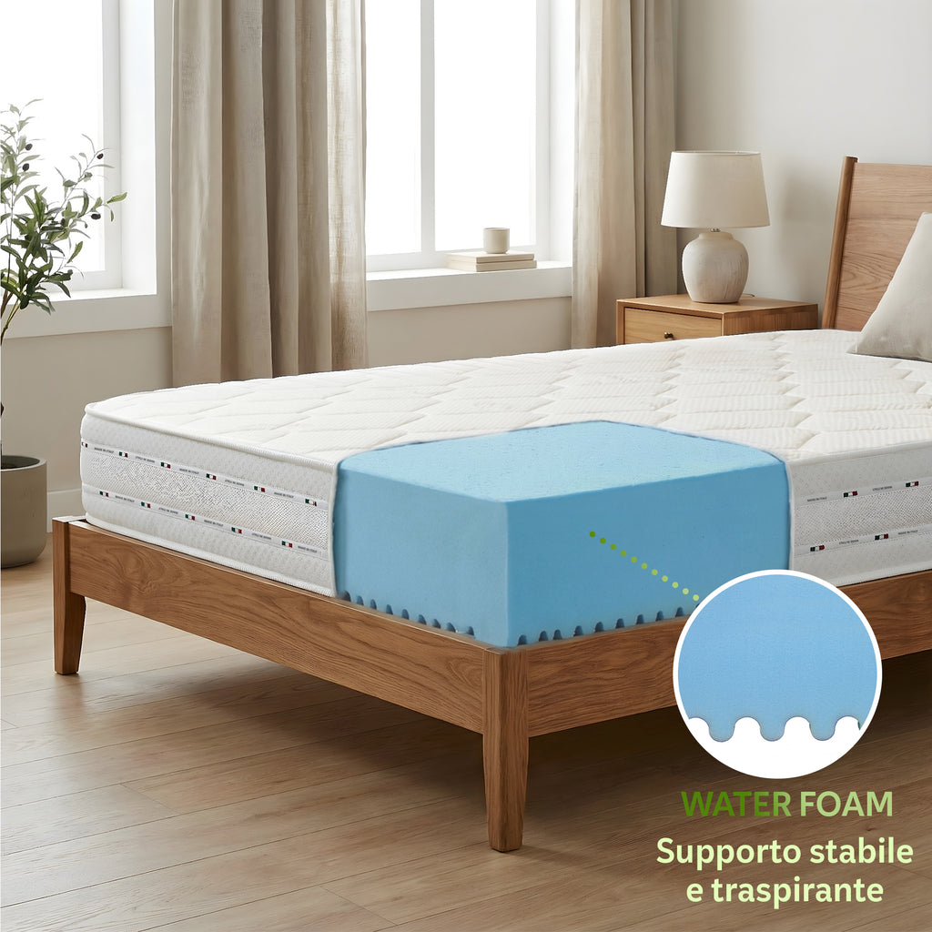 Materasso "ALTEA" in WATERFOAM H20