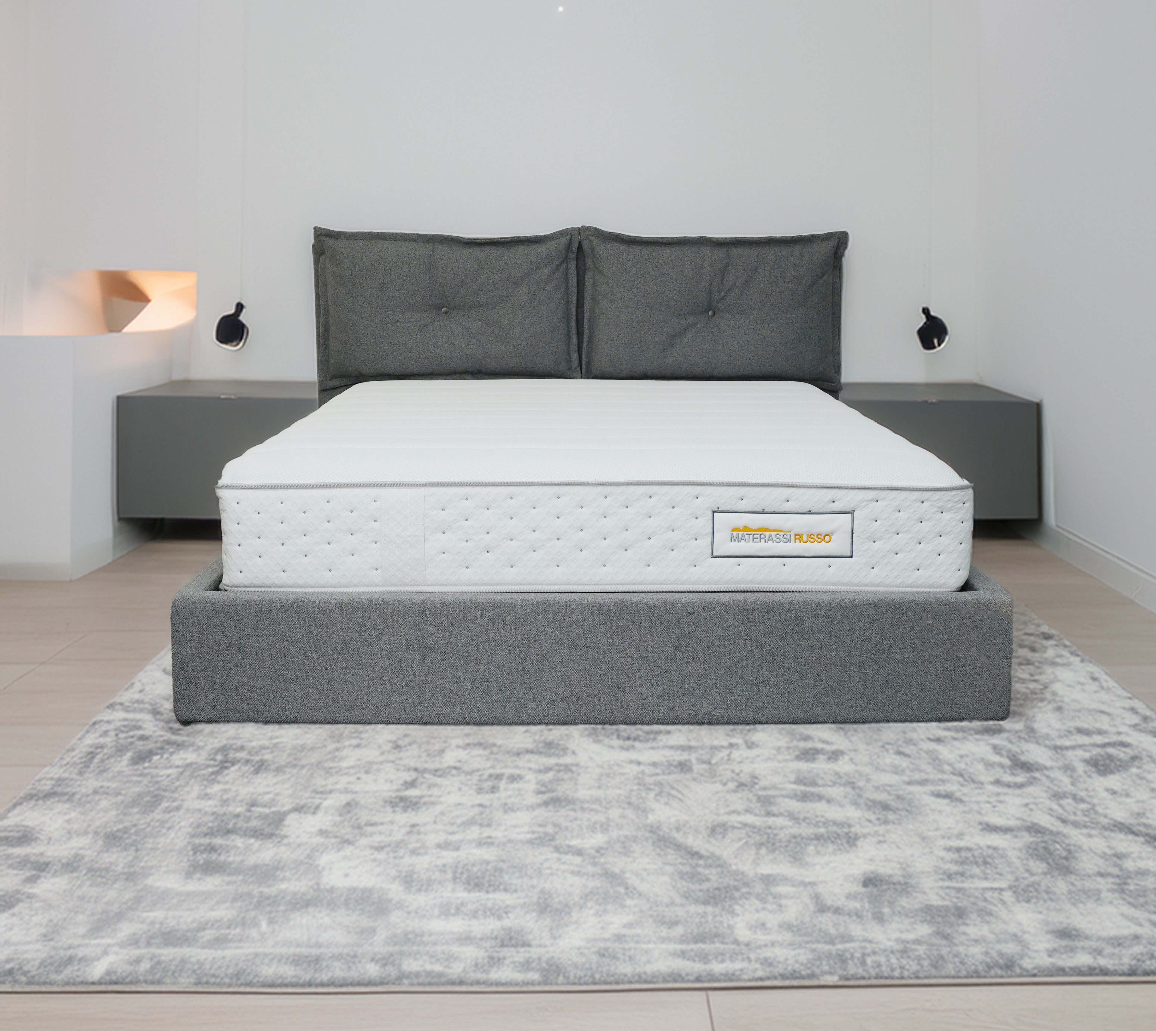 Materasso "Selene" Termofuso Bi-Materiale – Comfort Ergonomico per Tutte le Stagioni