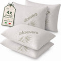 Set da 4 cuscini "Saponetta" in Memory Foam Alto 13 cm