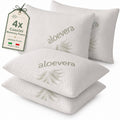 Set da 4 cuscini "Saponetta" in Memory Foam Alto 11 cm