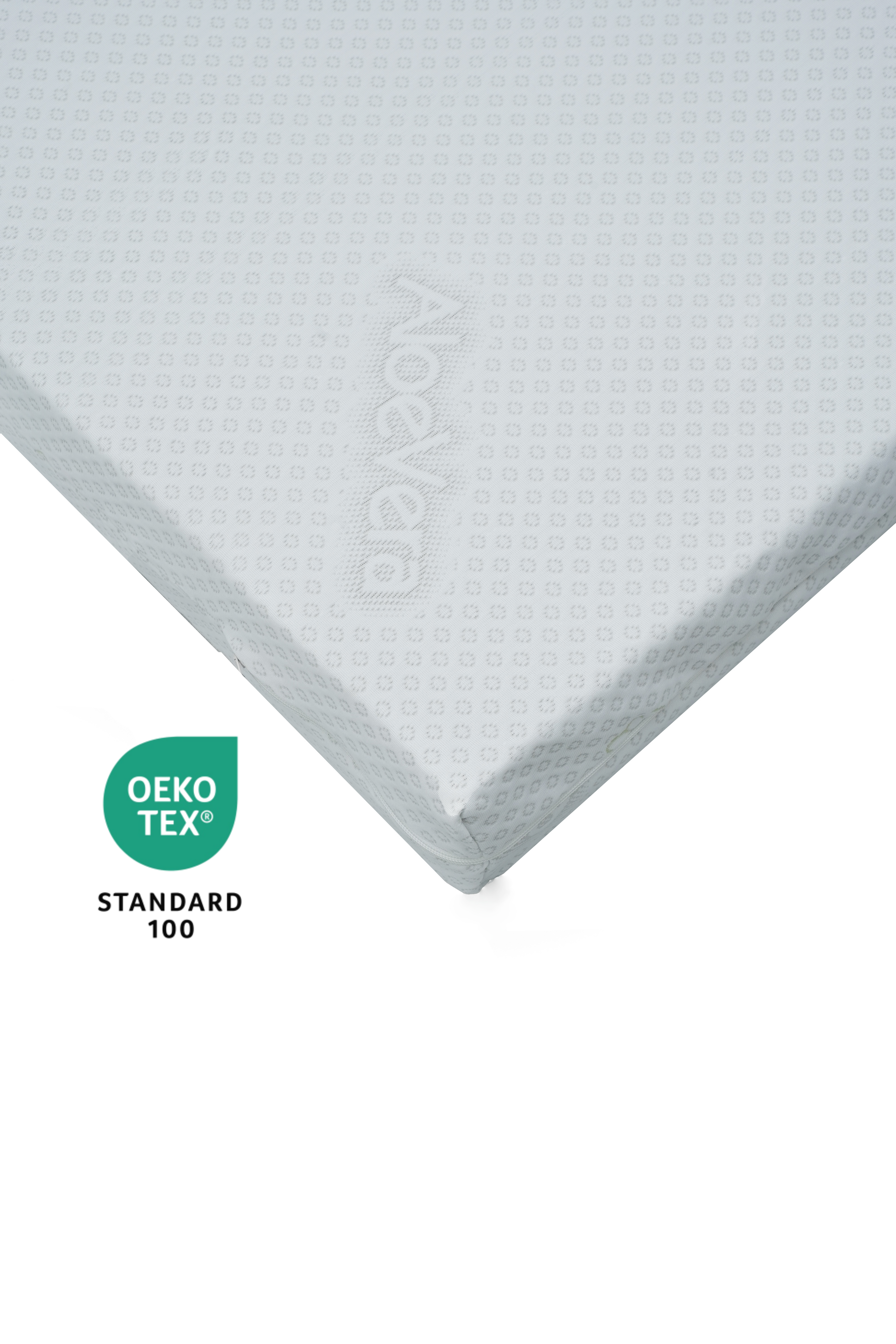 Culla "Baby"  sfoderabile con zip in tessuto Aloe Vera